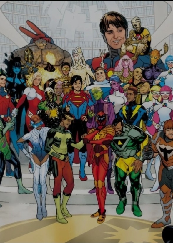 Legion Of Superheroes
