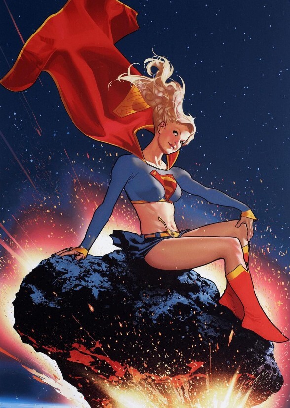 Supergirl: Legion of Superheroes