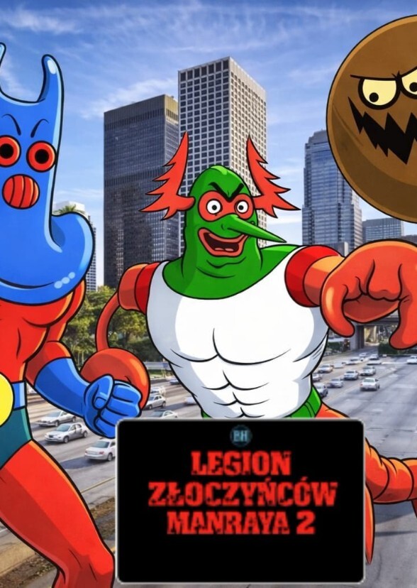 Legion złoczyńców manraya 2