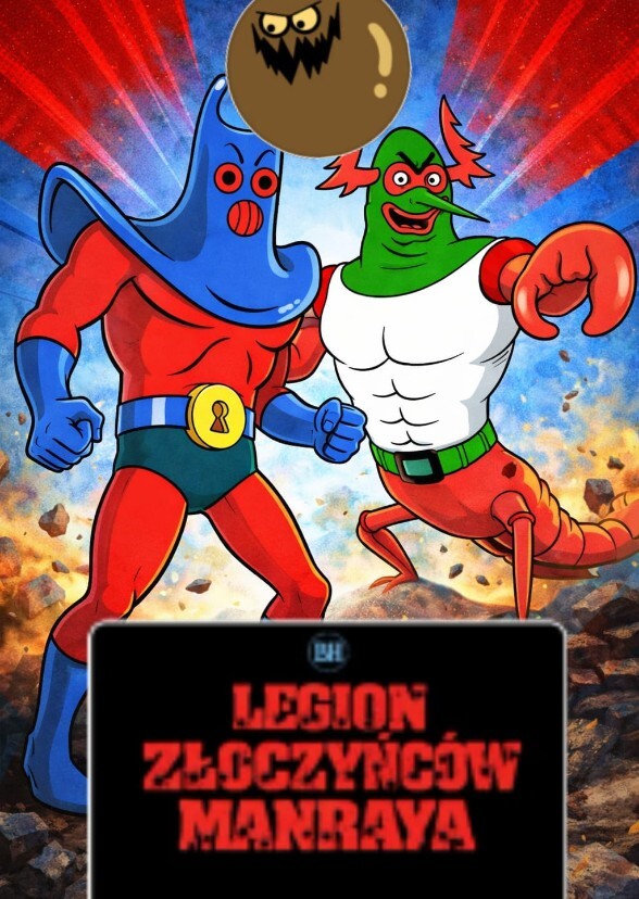 Legion złoczyńców manraya