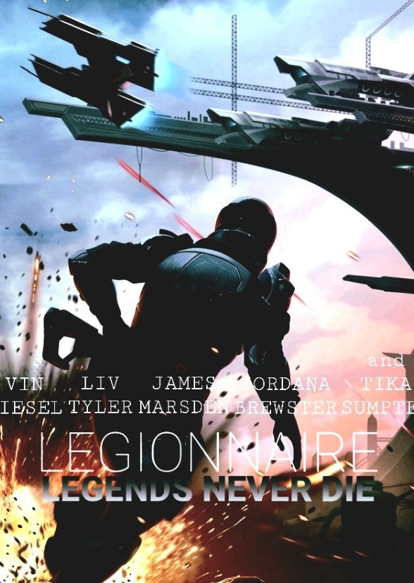 Legionnaire: Legends Never Die