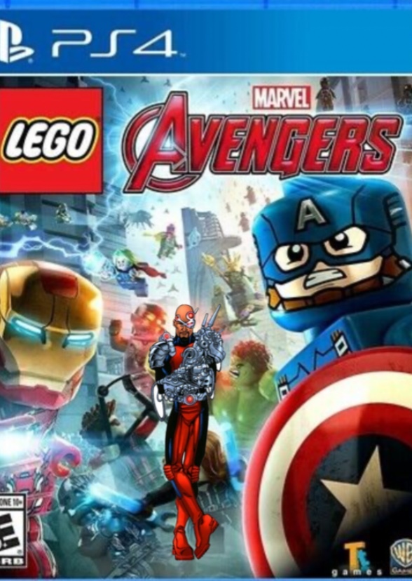 LEGO Avengers 2: Revenge of Fixer