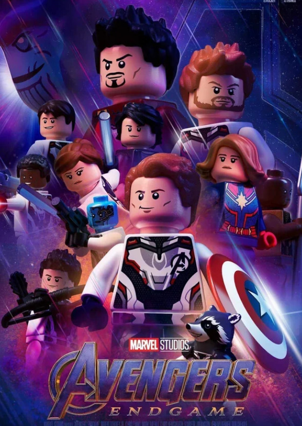 Lego Avengers: The Infinity Saga The Video Game