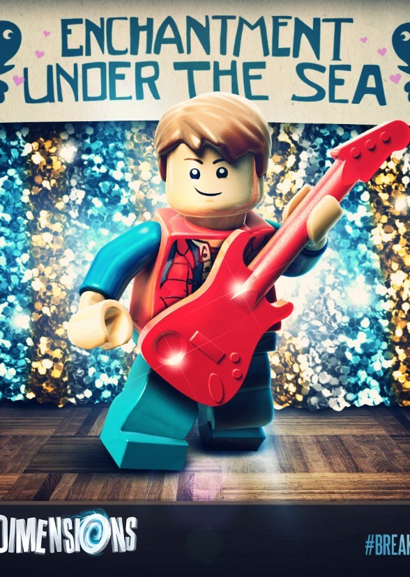 LEGO Back to the 80's