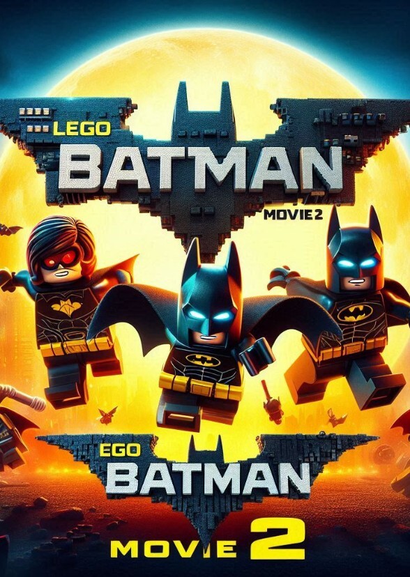 lego Batman movie 2