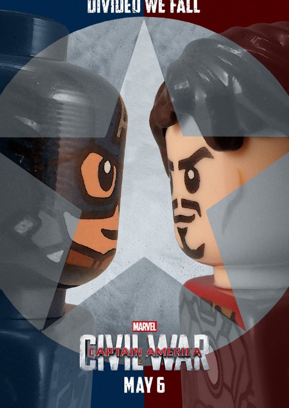 LEGO: Captain America: Civil War 