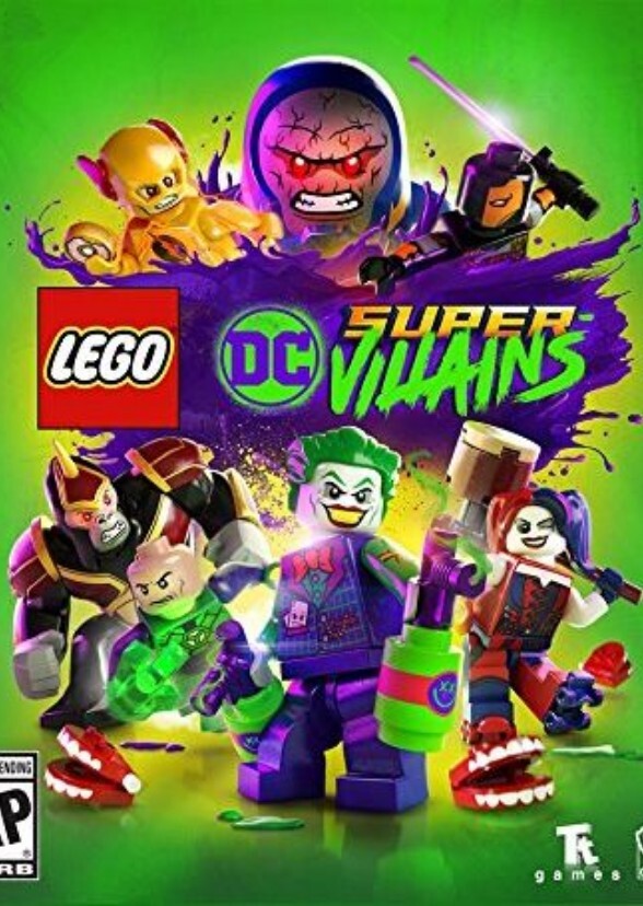 LEGO DC Super-Villains