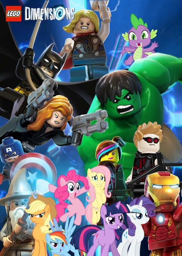 LEGO Dimensions (My Version)