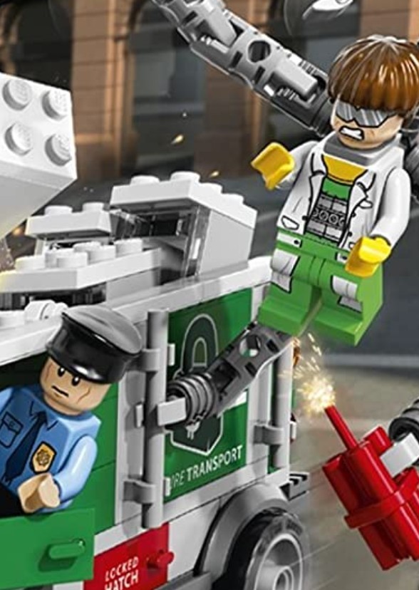 LEGO Doc Ock Does The Fricking Holdo Maneuver and Freaking Dies