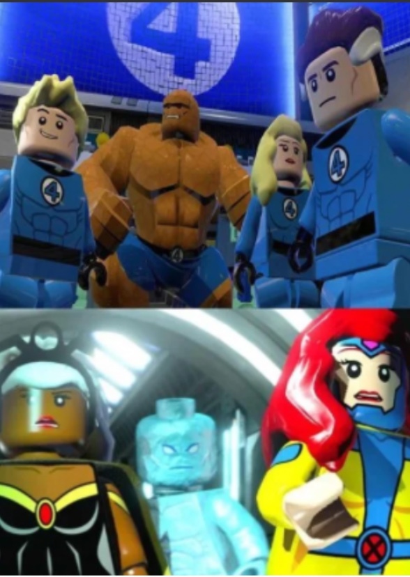 LEGO Fantastic 4/X-Men: Heroes Unite