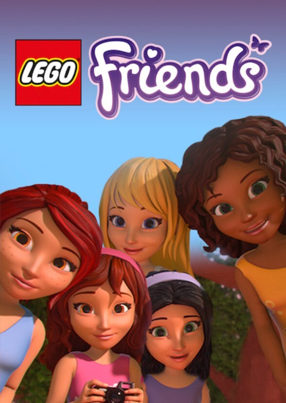 Lego Friends (2016) Live action cast 