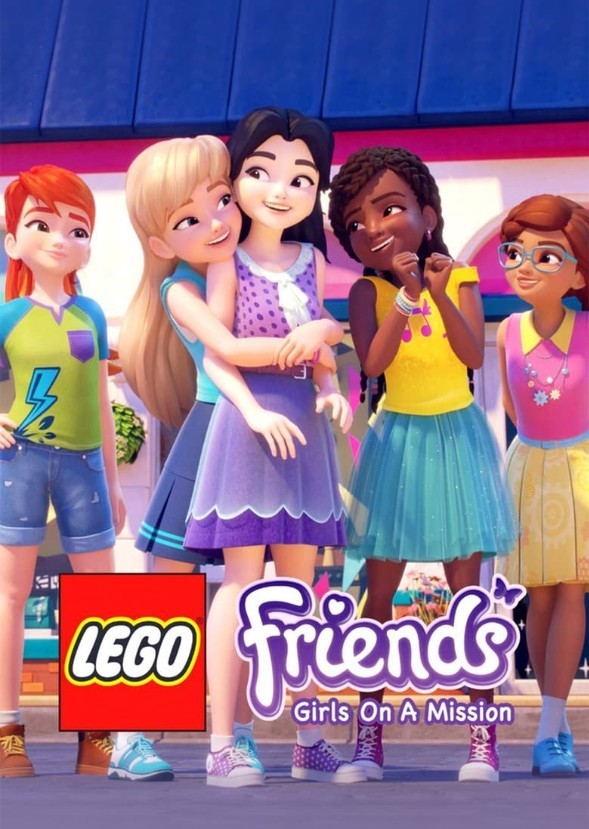 Lego Friends The TV Series