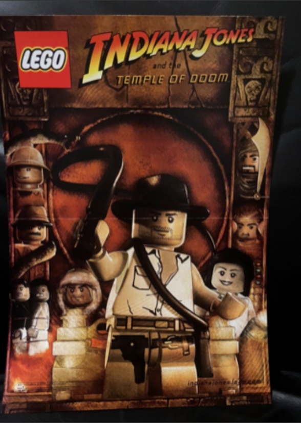 Lego Indiana Jones and the Temple of Doom