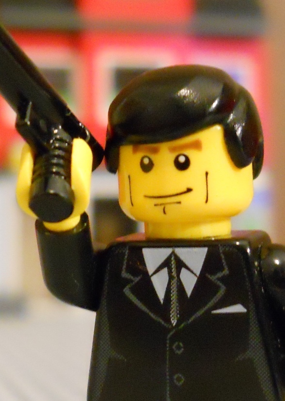 LEGO James bond voicecast