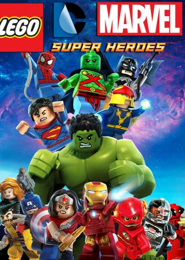 Lego Marvel and DC