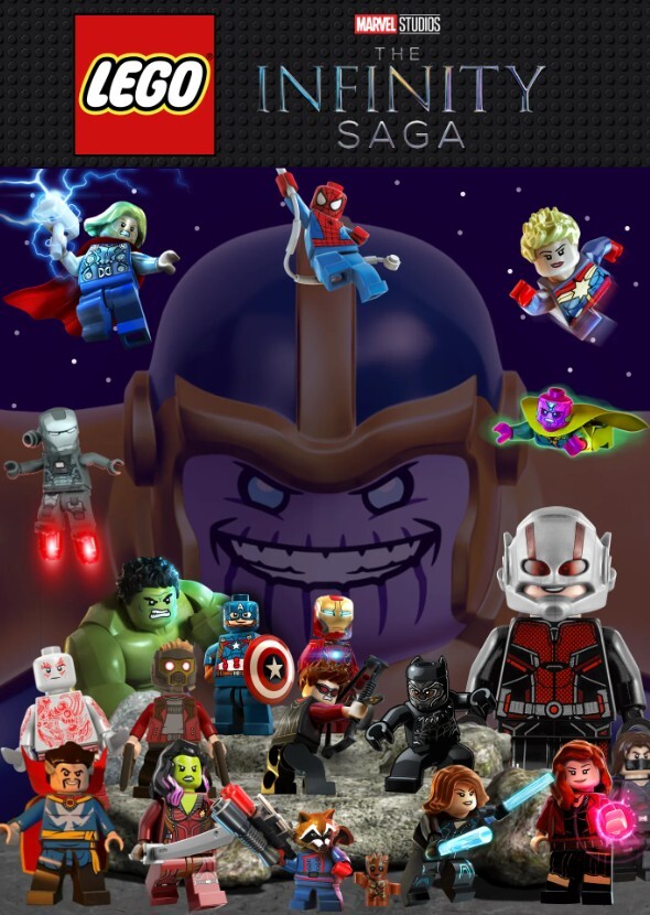 LEGO Marvel Cinematic Universe - The Infinity Saga