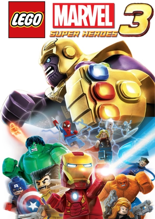 LEGO Marvel Super Heroes 3