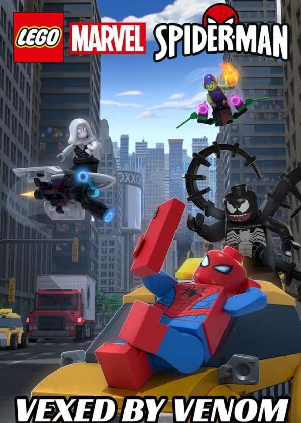 Lego Marvel Super Heroes Spider-Man Into The Venomverse