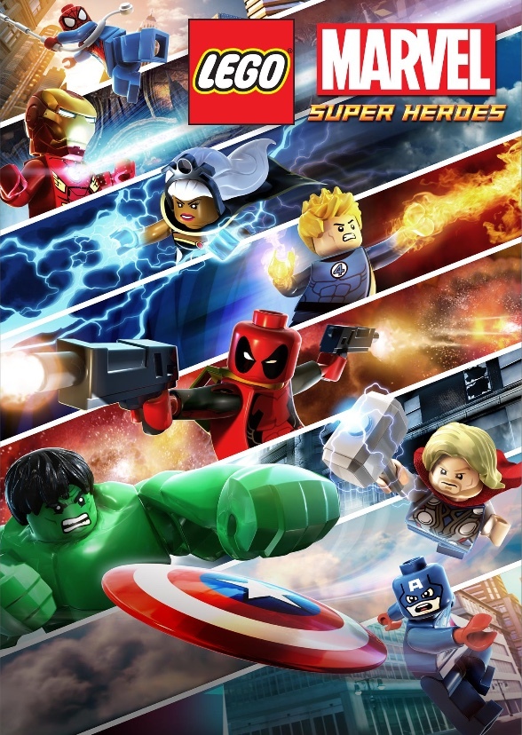 LEGO Marvel Superheroes: The Coming Of Galactus