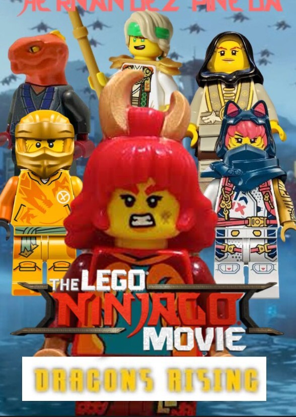 Lego Ninjago Movie Dragon Rising