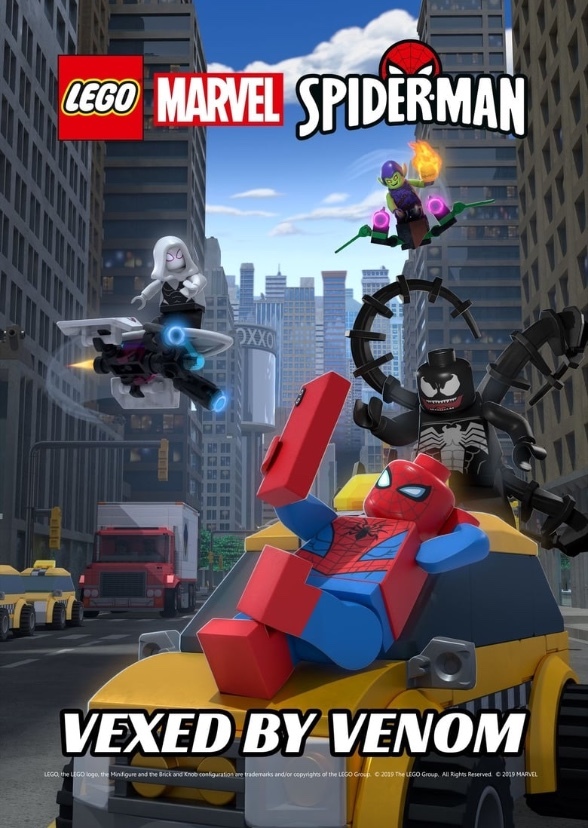 Lego Spider-Man live action