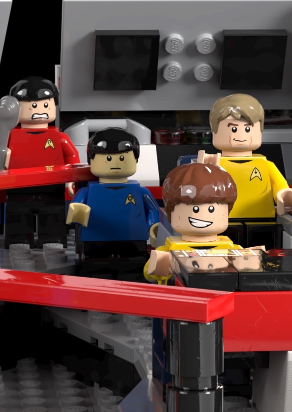 LEGO Star Trek