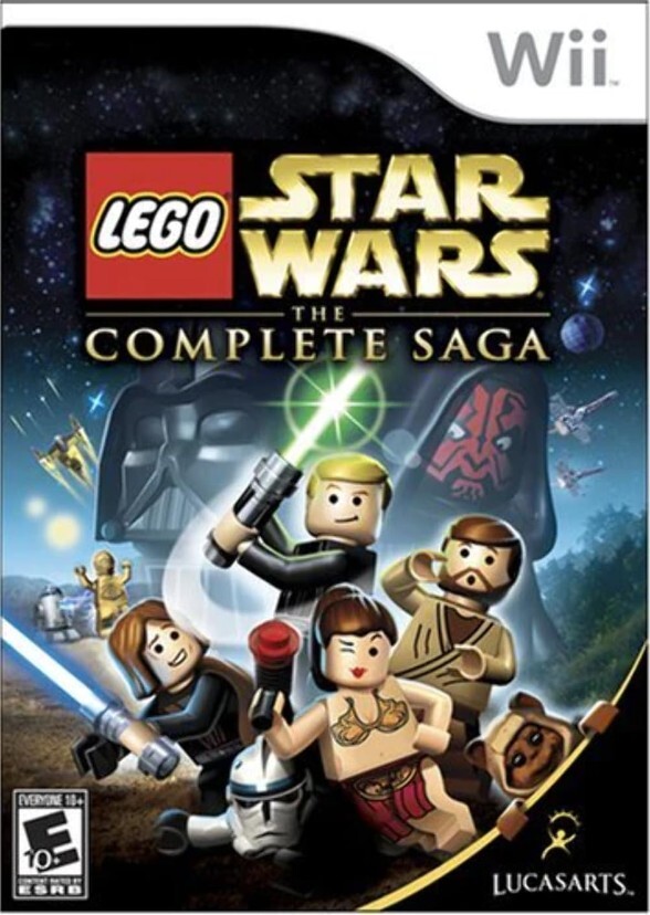 Lego Star Wars The Complete Saga