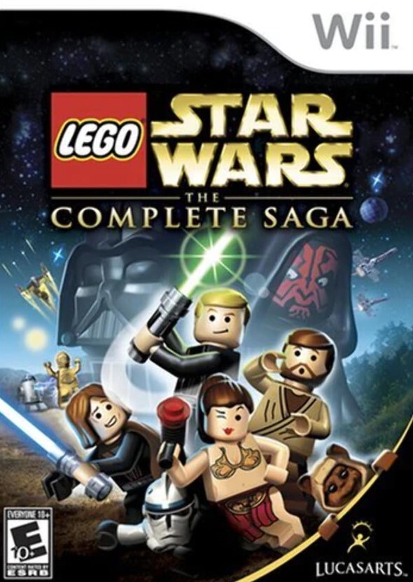 LEGO Star Wars: The Complete Saga PLUS