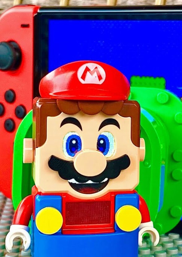 Lego Super Mario World Stories