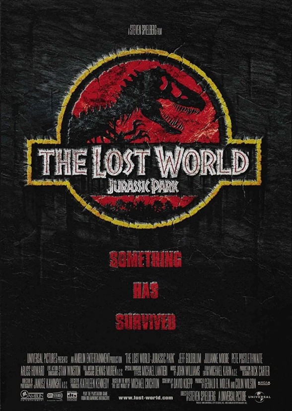 Lego The Lost World Jurassic Park