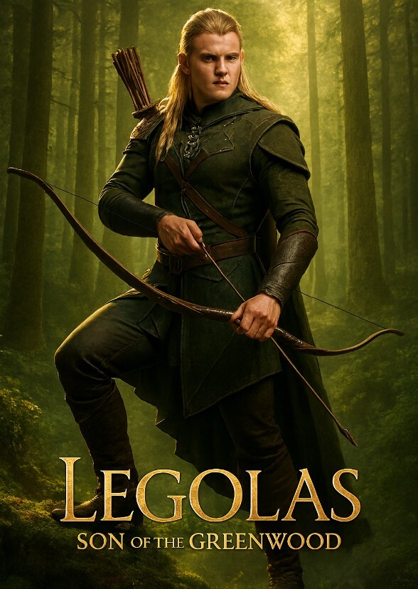 LEGOLAS SON OF THE GREENWOOD