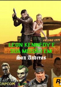 Agente K in Leon Kennedy E Sua Missão Em San Andreas