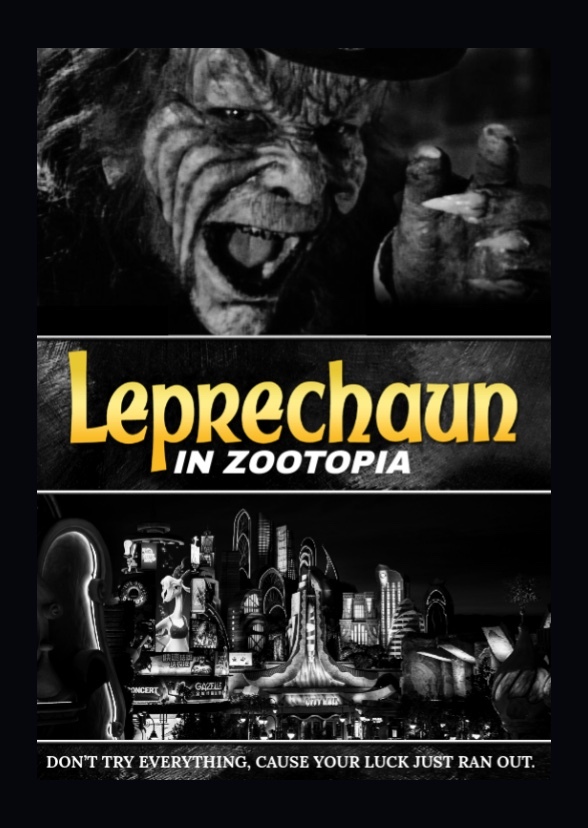 Leprechaun in Zootopia