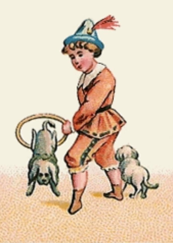 Les Chiens Savants
