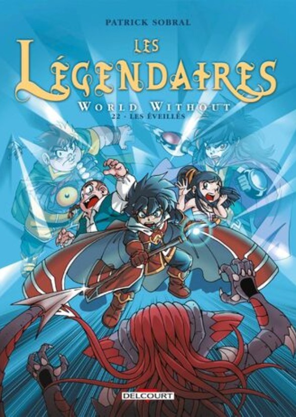 Les Légendaires : Les Éveillés 