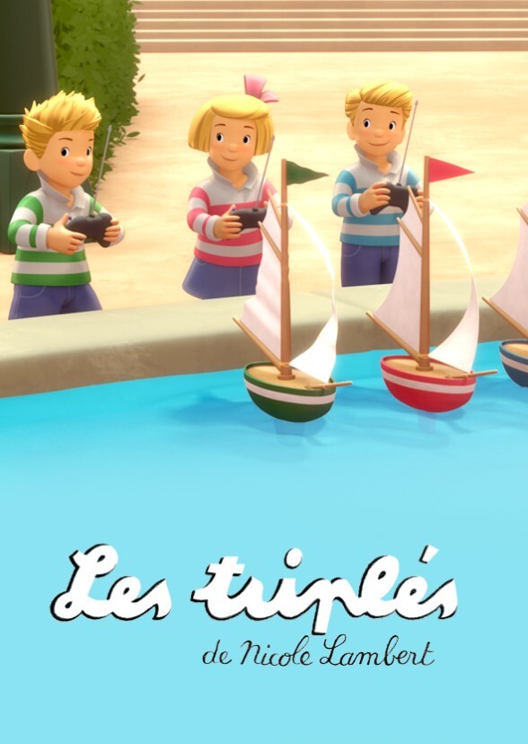 Les triplés cast for liveaction