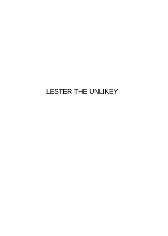 Lester the Unlikely