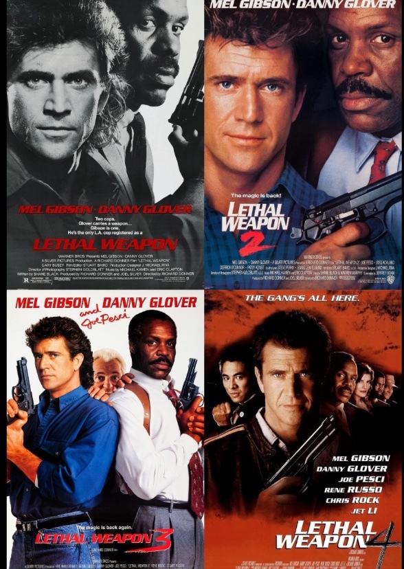 Lethal Weapon Series (1987-‘98) Alternate Cast