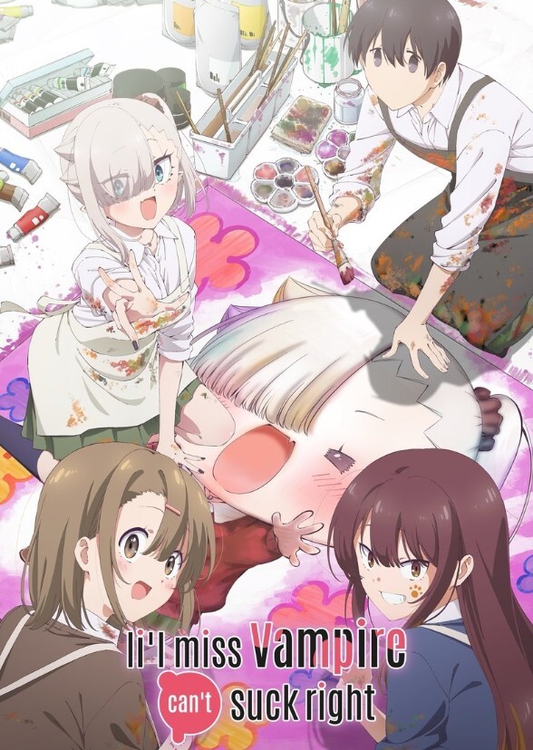 Li'l Miss Vampire Can't Suck Right (Live Action Series)