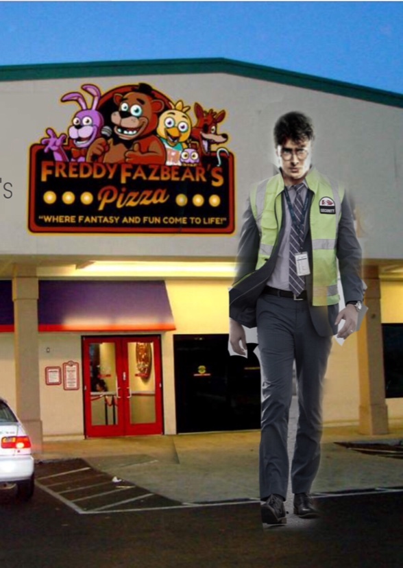 Five nights at Freddys.