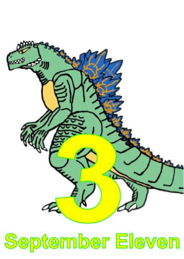 Liberty Godzilla 3: September Eleven (2029)