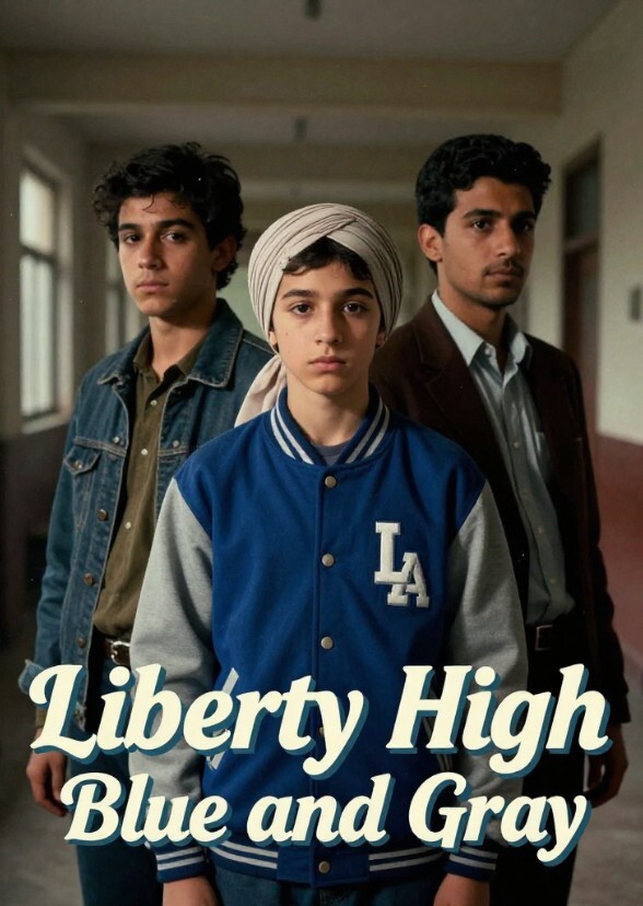 Liberty High Blue and Gray