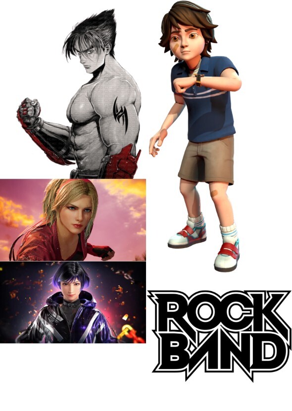 Lidia, Gregory, Jin, and Reina form a rock band