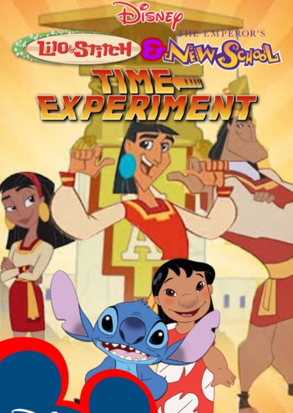 Lilo & Stitch & Emperor's New School: Time Experiment