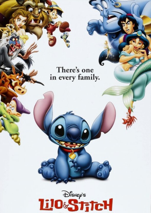 Lilo & Stitch (Gender Swap)