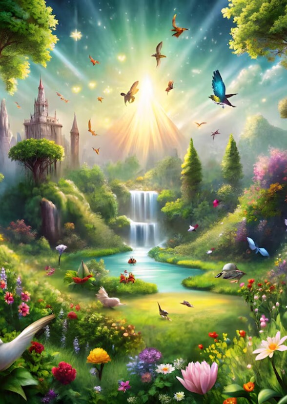 LILY AND THE GARDEN (2028)