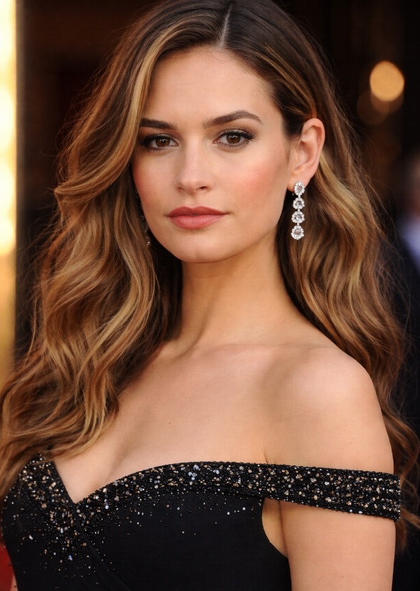 Lily James - theatre edition
