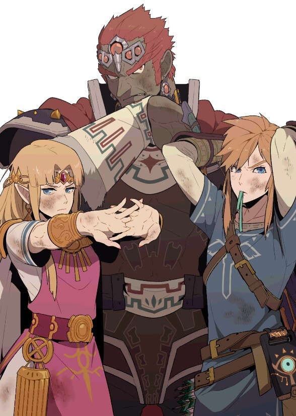 Links, Zeldas, and Ganondorfs