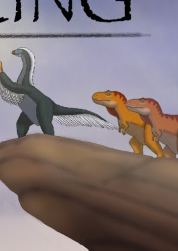 Lion King but with Dinosaurs