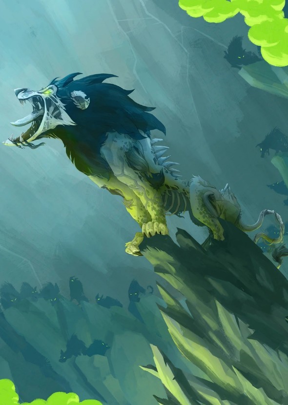 Lion King: Pride Rock Undead